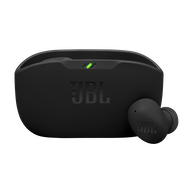 JBL Wave Buds 2 - Black - True Wireless Noise Cancelling Earbuds - Hero